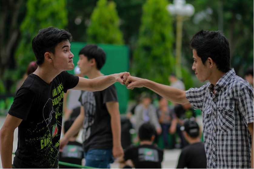 Mỗi skater đều mang trong mình tinh thần hào hiệp, khí phách, kết nối và sẻ chia.