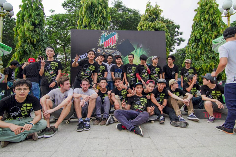 Sống thỏa khí phách, rực lửa đam mê cùng skater Sài Gòn.