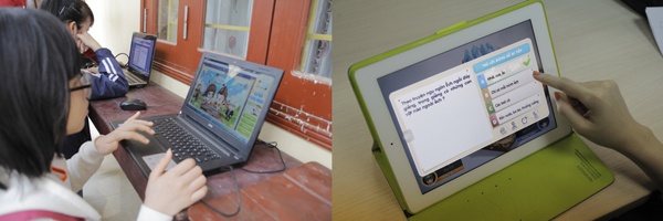 Cuộc thi CPVM được triển khai trên cả những thiết bị cầm tay.