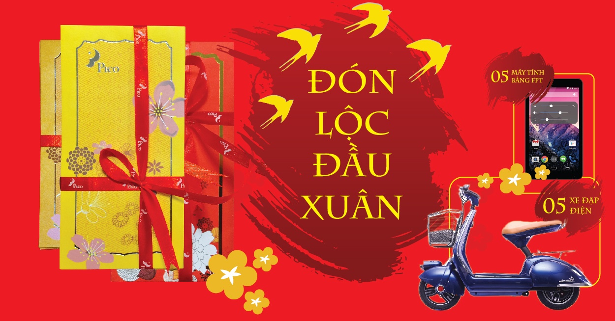 'Don loc dau xuan' cung Pico hinh anh