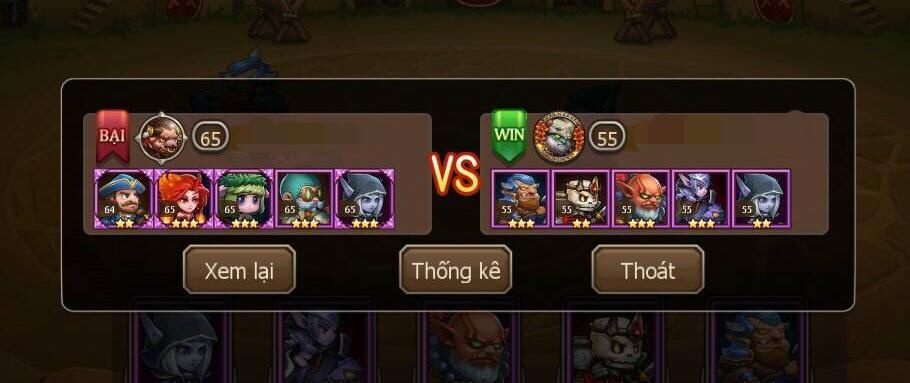 Sở hữu Yurnero và đội hình thích hợp, dù ở level thấp hơn game thủ vẫn qua mặt được đối phương.