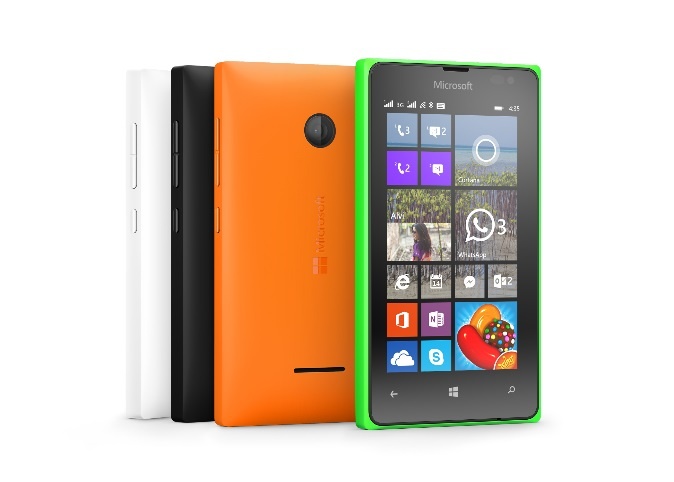 Lumia 435 - smartphone gia re toi uu hinh anh