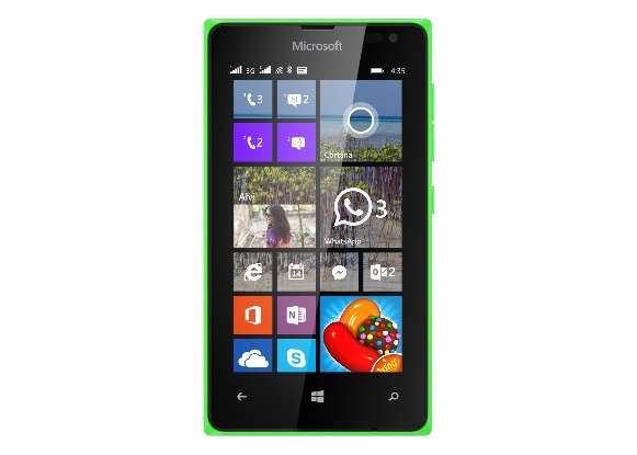 Lumia 435 là lựa chọn tốt cho smartphone dưới 2 triệu.