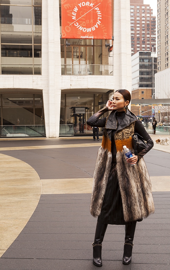 Vedette làng mốt Việt tâm sự cô rất háo hức chờ đợi để xem những bộ trang phục thời trang đẳng cấp tại chương trình này.