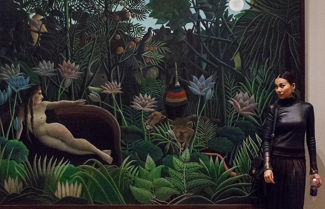 Đây là bảo tàng nghệ thuật hiện đại nhất New York.