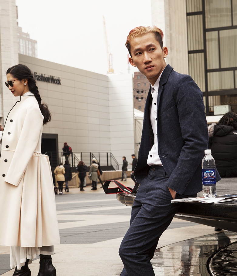 Quán quân Aquafina Pure Fashion 2014 cho hay chuyến đi là cơ hội tốt mà nhãn hàng Aquafina dành tặng để anh có thể học hỏi và cập nhật những xu hướng mới nhất của làng thời trang quốc tế.