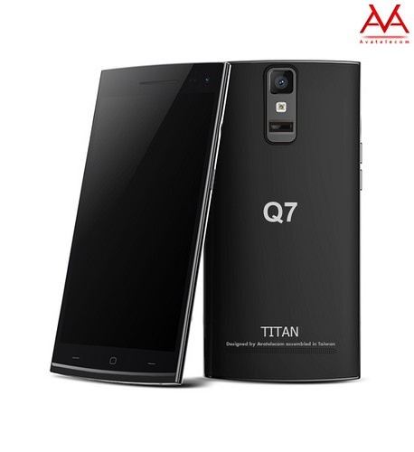 Diện mạo mới của Titan Q7 với bảo mật vân tay.