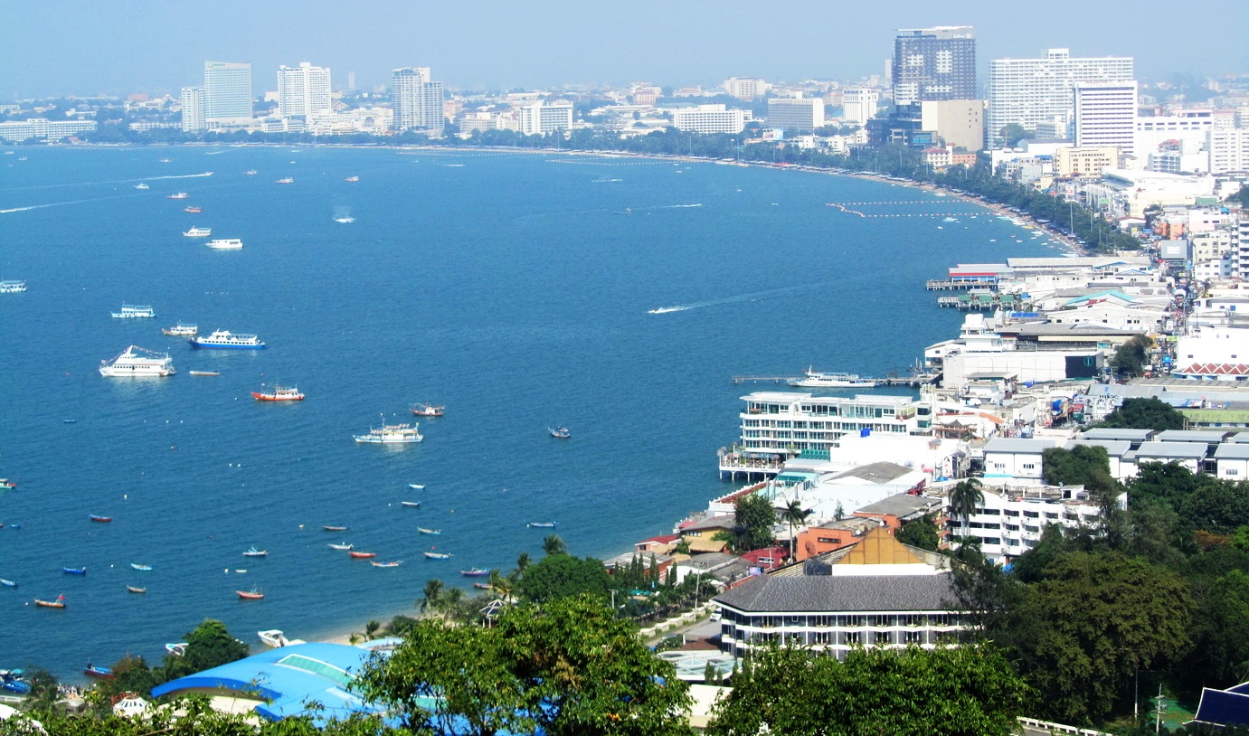 Pattaya - bãi biển tuyệt đẹp không thể bỏ qua khi tới Thái Lan.