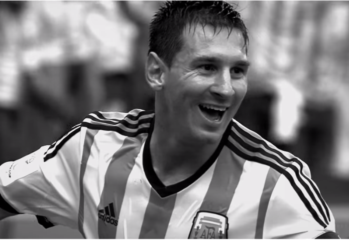 Messi, Gareth va Suarez tham gia phim ngan ve the thao hinh anh