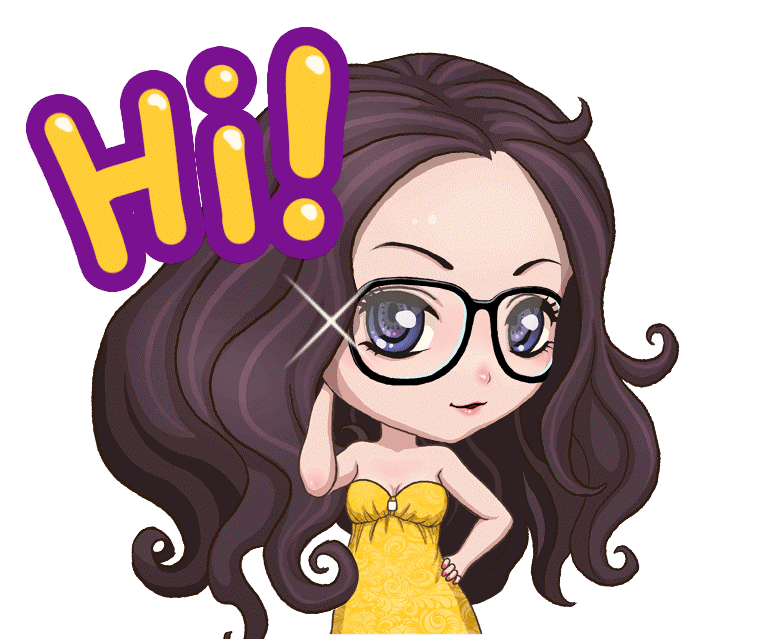 Kham pha ngon ngu toc cua phai dep qua tu dien Chibi hinh anh