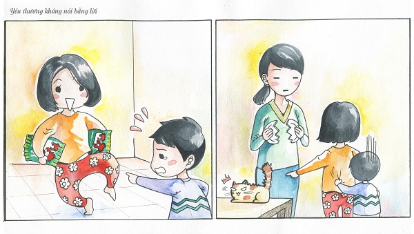 Phu nu Viet Nam dang yeu hay dang ghet? hinh anh