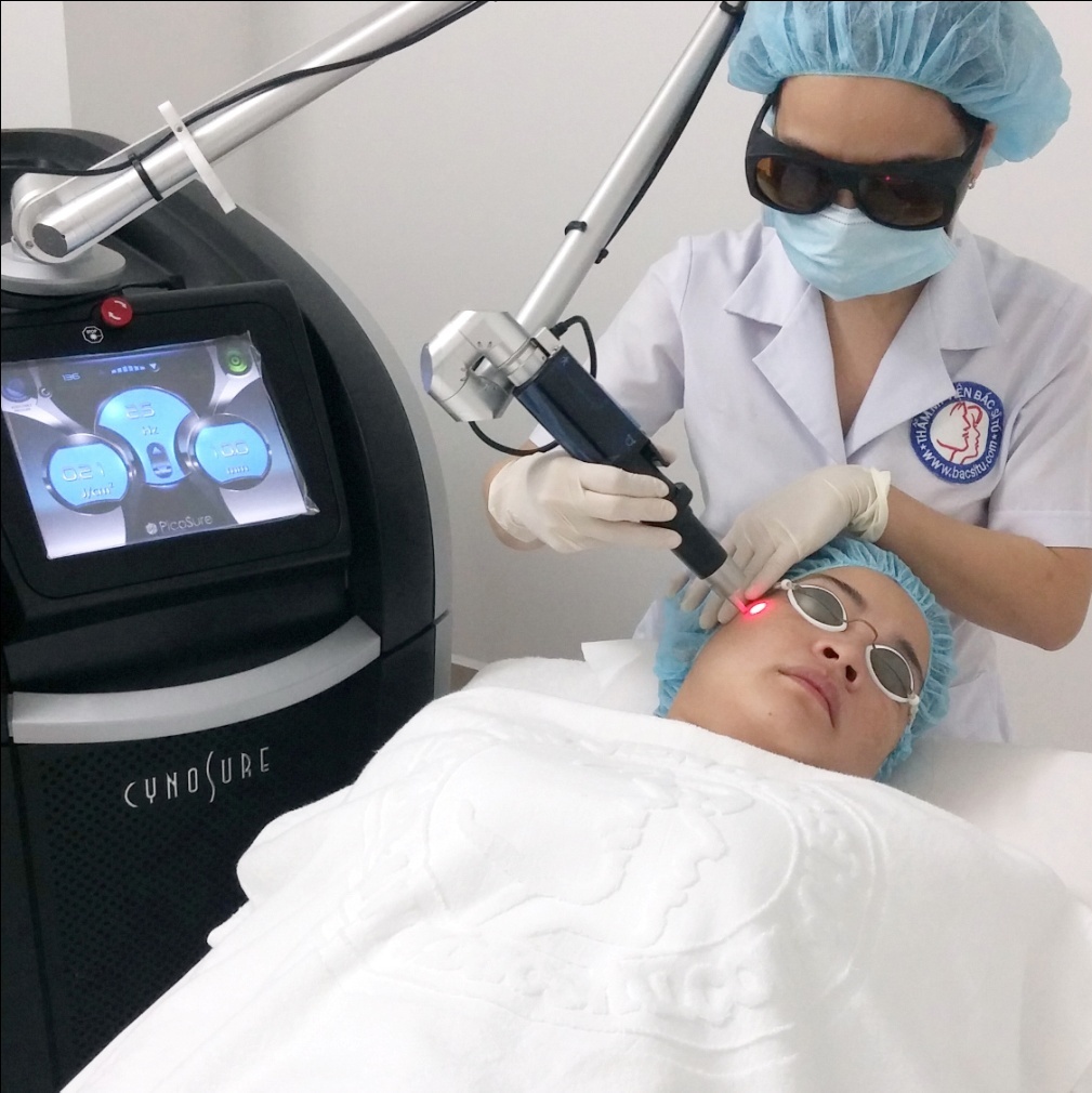 Điều trị sắc tố da bằng laser Licosure mới nhất của Mỹ.