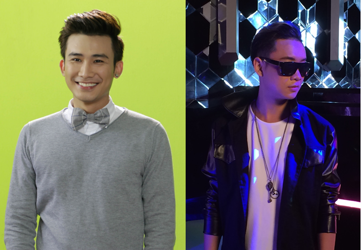 Chi Thien va JustaTee chay dua gianh my nhan hinh anh