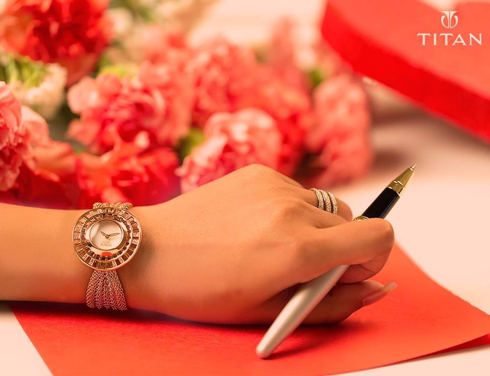 Một mẫu thiết kế thuộc dòng 9931 đến từ thương hiệu Titan.