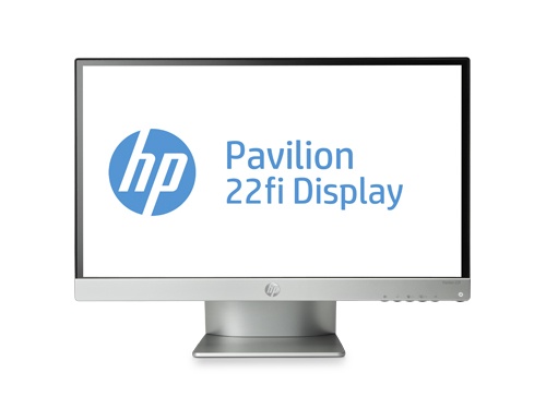 Các màn hình HP Pavilion 22Fi, 25Xi, 27Xi được thiết kế hiện đại,  loại bỏ mép màn hình cho tầm quan sát tối đa