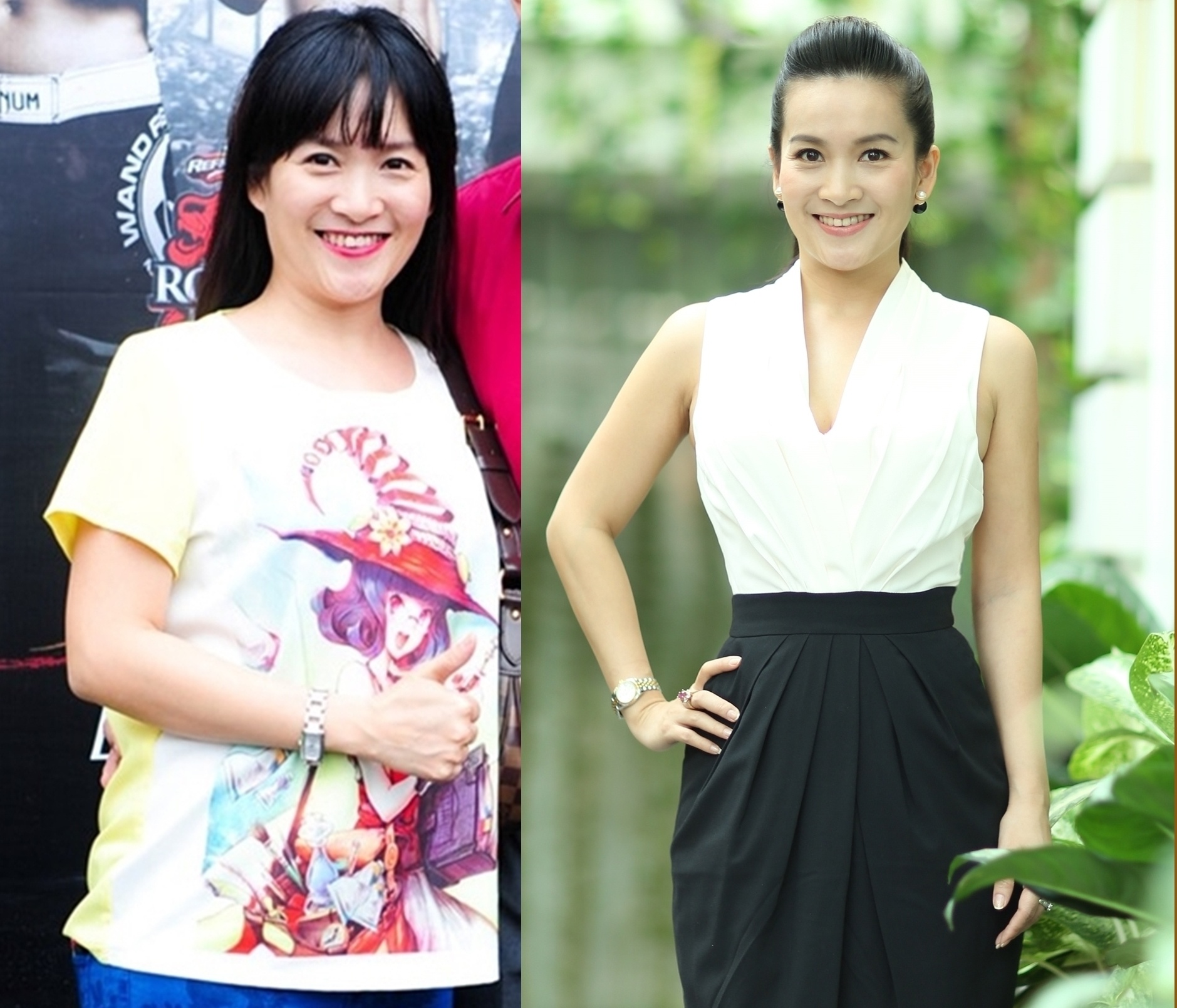 Dáng vóc gây bất ngờ ngạc nhiên khi sử dụng liệu trình D-Otesalycool II phiên bản 2015