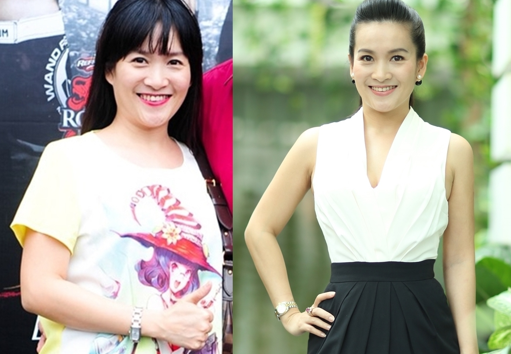 Ba xa Binh Minh giam 4 kg sau Tet hinh anh