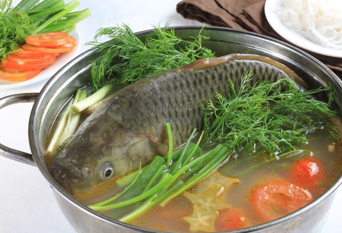 Thuong thuc phong vi Ha Noi tai Sai Gon hinh anh