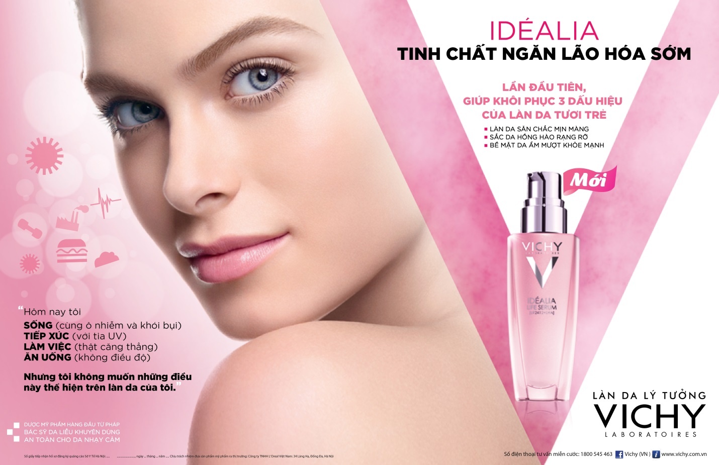 Qua tang my pham chong lao hoa som cho phai dep dip 8/3 hinh anh