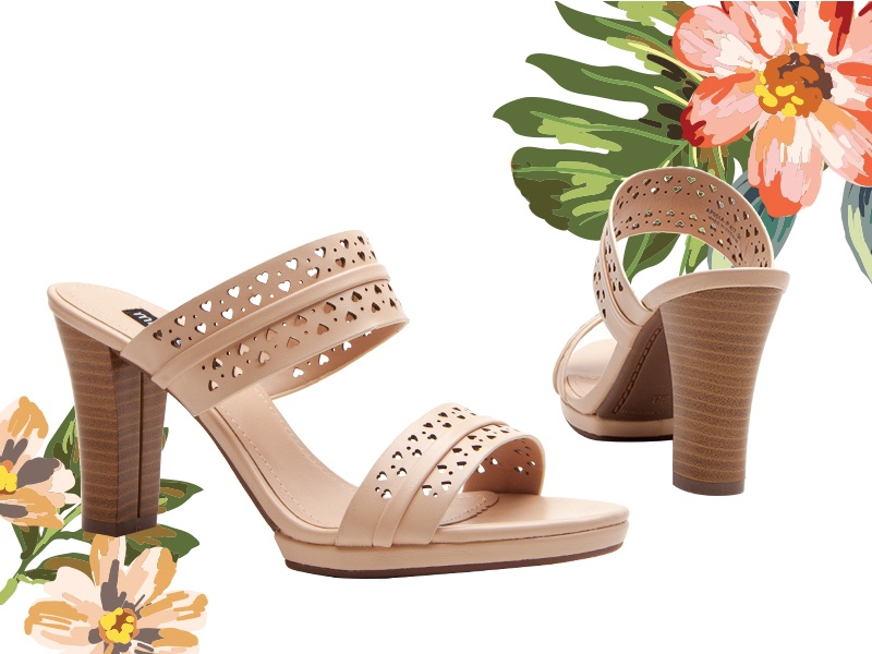 Trong khi đôi pumps quen thuộc của Yves Saint Laurent thể hiện sự quyền lực của phụ nữ và đôi boots phù hợp với tuýp người mạnh mẽ, cứng rắn.