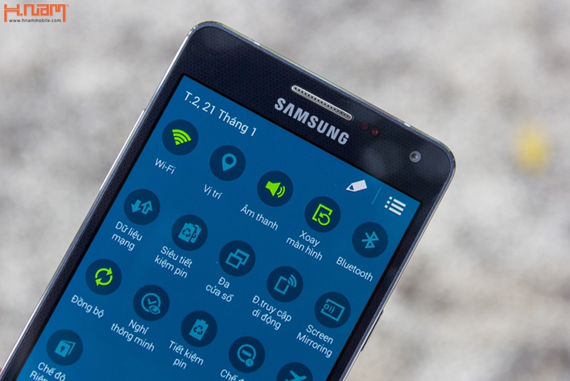 Với cấu hình và các tính năng thông minh, Galaxy A5 đáp ứng tốt nhiều nhu cầu của người dùng.