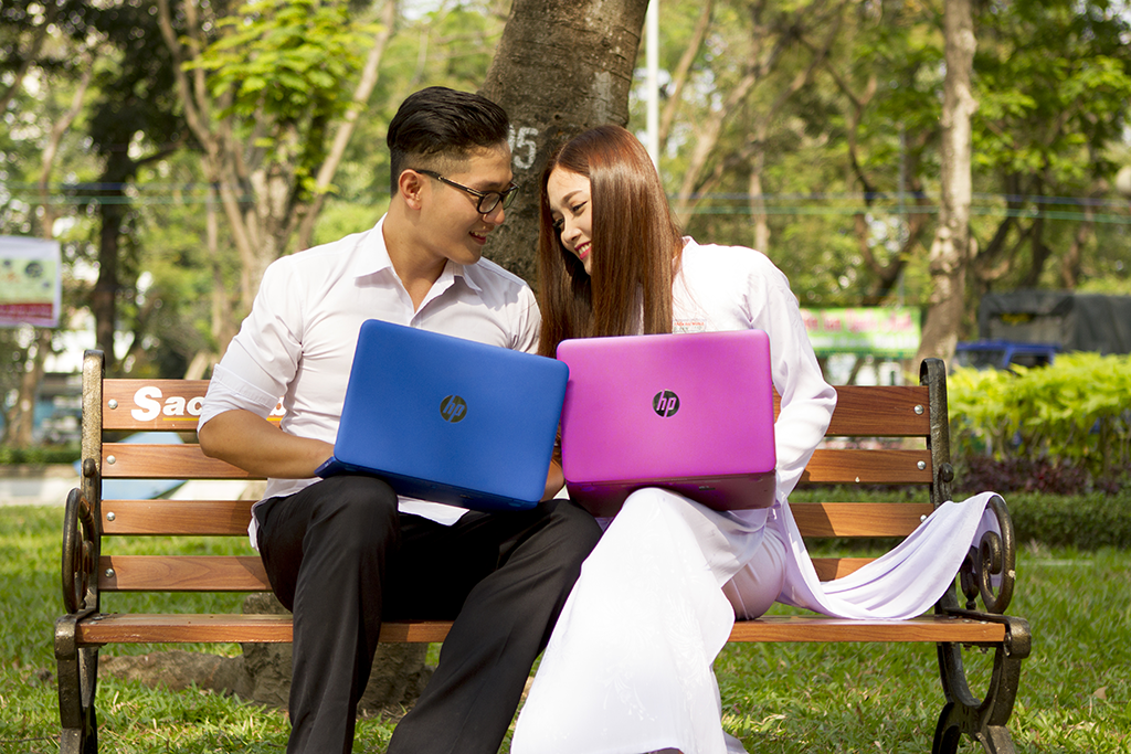 HP Stream - qua 8/3 cho nang me cong nghe hinh anh