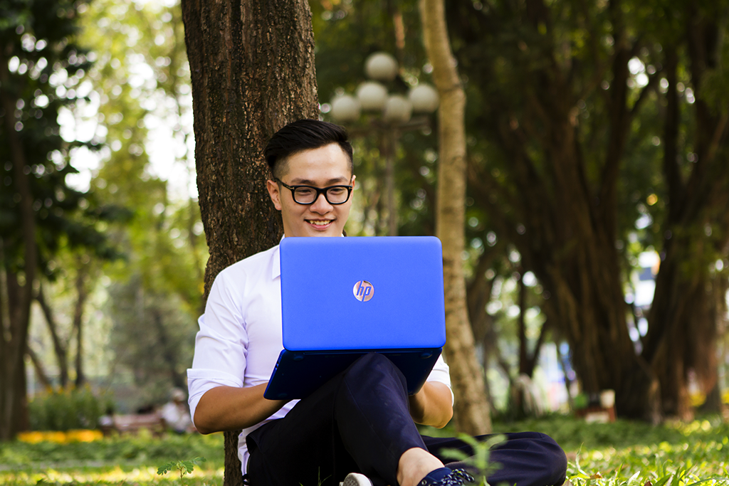 Màn hình của HP Stream có kích thước 13,3 inch, giúp mọi thao tác rõ ràng và thuận tiện.