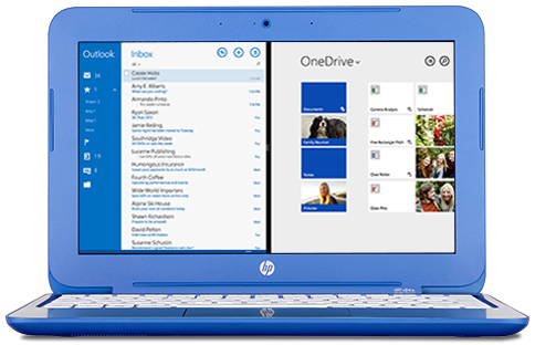 Máy được tích hợp nhiều cổng kết nối hữu ích như cổng HDMI, khe cắm thẻ nhớ microSD, jack tai nghe 3.5mm, một cổng USB 3.0, 2 cổng USB 2.0...