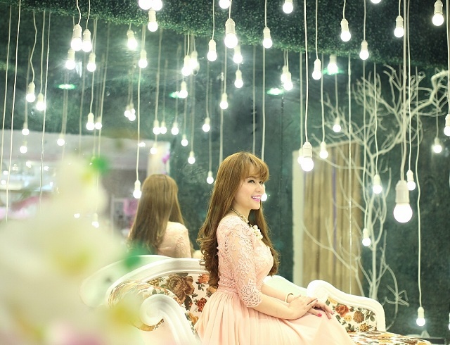 Nha thiet ke Moc Thanh khai truong phim truong hinh anh