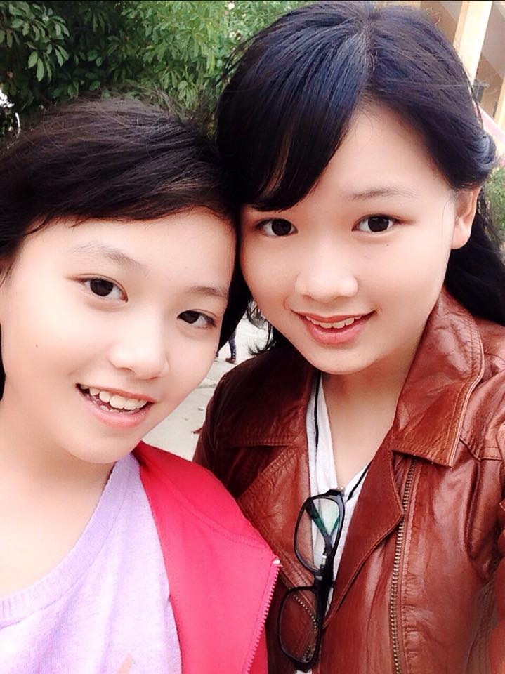 Nét xinh xắn của quán quân trường THCS Trưng Vương