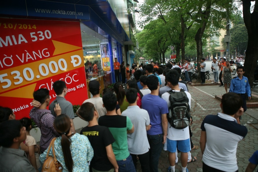 Chương trình “Giờ vàng giá sốc”của Microsoft luôn thu hút sự chú ý của người dùng. 