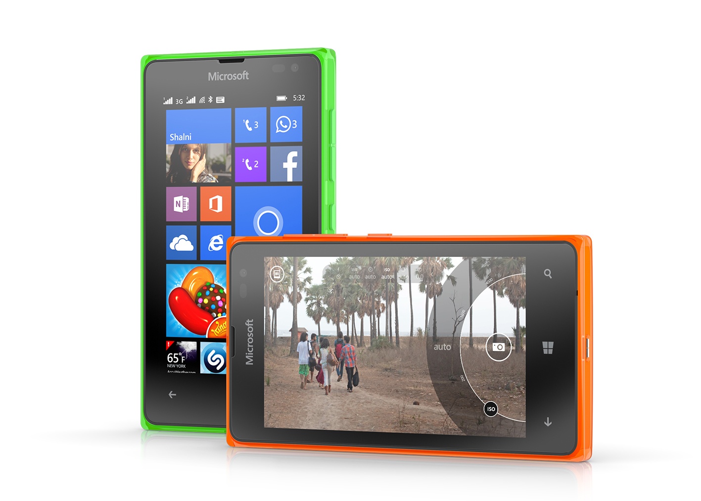 Microsoft ban Lumia 435 va Lumia 532 gia soc hinh anh