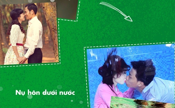 Mot trieu nu hon da duoc trao trong Valentine hinh anh