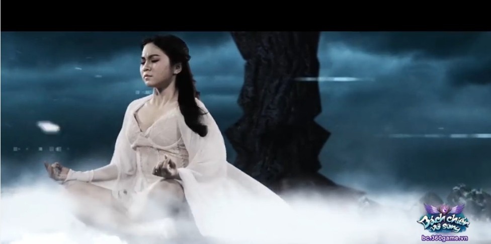 Hot girl Nhu Hexi xuat hien ao dieu trong clip tien ty hinh anh