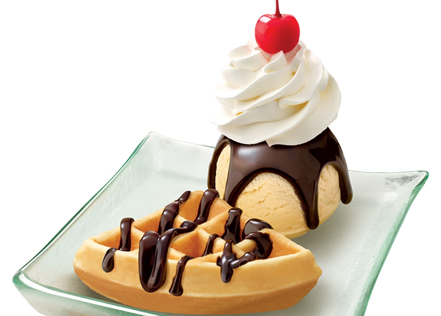 Kham pha kem Waffle Sundae cua Swensen's gia 39.000 dong hinh anh