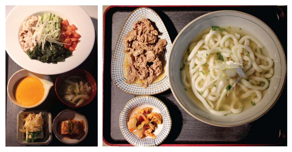 Com trua kieu Nhat dung dieu cho nguoi sanh an hinh anh