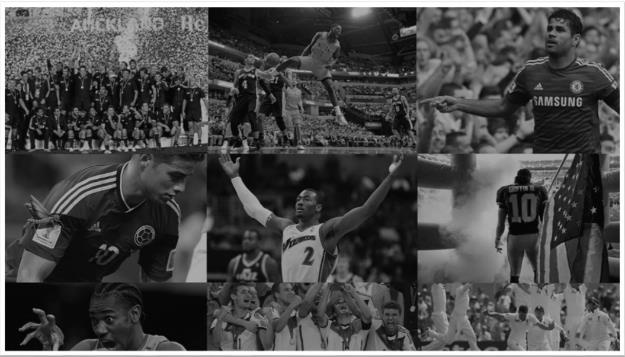   Đoạn phim tái hiện những khoảnh khắc vinh quang đã đi vào lịch sử của thể thao thế giới.