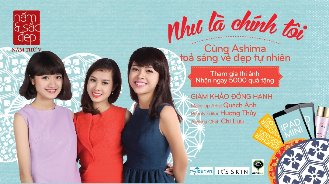 'Nhu la chinh toi' - Cuoc thi anh online danh cho phai dep hinh anh