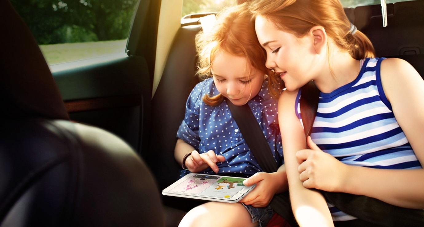 Máy tính bảng của Samsung với những phần mềm hỗ trợ giáo dục trẻ em là một trong những gợi ý hay cho các bà mẹ.