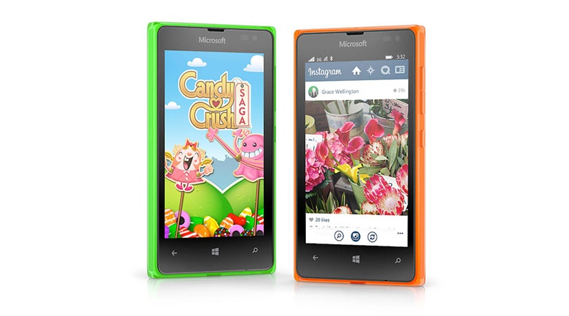 Lumia 532 - smartphone tam trung an tuong hinh anh