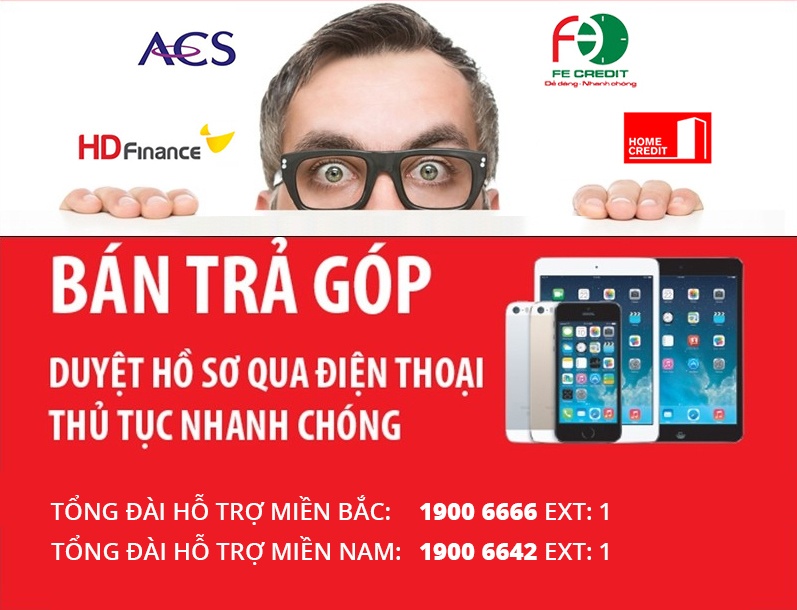 Thuc hu viec mua tra gop iPhone, dien thoai khong lai suat hinh anh