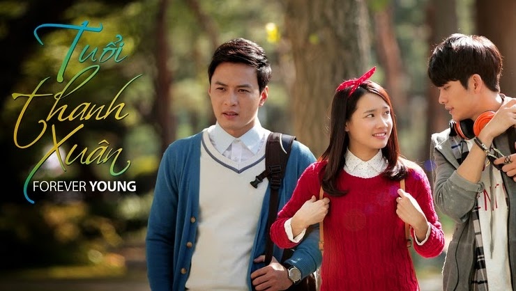 Chuyện tình tay ba trong Tuổi thanh xuân sẽ được tái hiện ngay trong buổi giao lưu sắp tới.