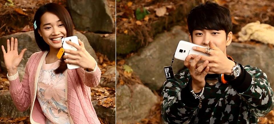 Chiếc Galaxy Note 4 Kang Tae Oh sử dụng trong bộ phim sẽ xuất hiện trong buổi đấu giá.