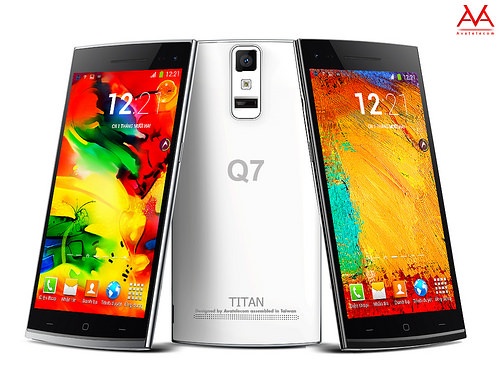 Titan Q7 là siêu phẩm “hot” nhất của hãng hiện tại.