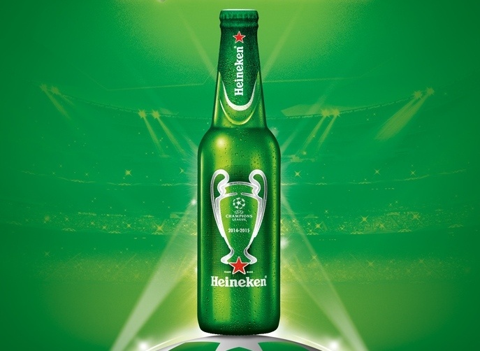 Heineken khuay dong hanh trinh UEFA Champions League 2015 hinh anh