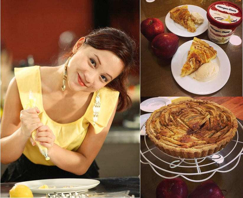 Công chúa bánh ngọt Nguyễn Bảo Anh Thư luôn khiến mọi người thích thú vì ảnh chụp các món bánh trên Facebook.