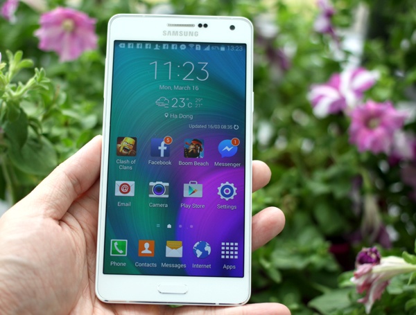 Nhung tinh nang giup Galaxy A7 ghi diem voi nguoi dung tre hinh anh