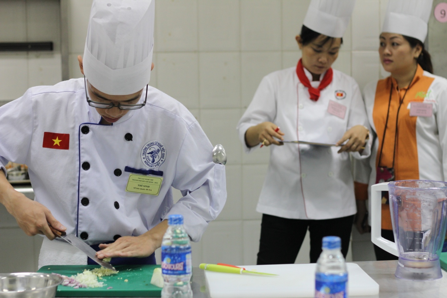 Tham gia vào các kì thi Tay nghề toàn quốc giúp sinh viên Việt Giao trở nên tự tin và bản lĩnh hơn trước những áp lực công việc
