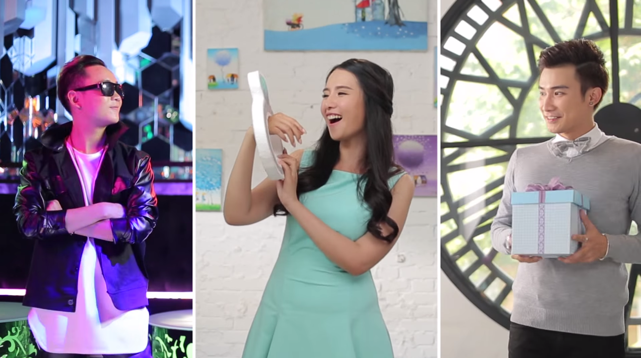 Chi Thien va JustaTee quyet tam thoat FA trong MV moi hinh anh