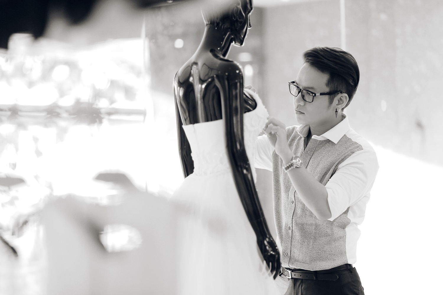 NTK Chung Thanh Phong: 'Ca phe la nang tho cua toi' hinh anh